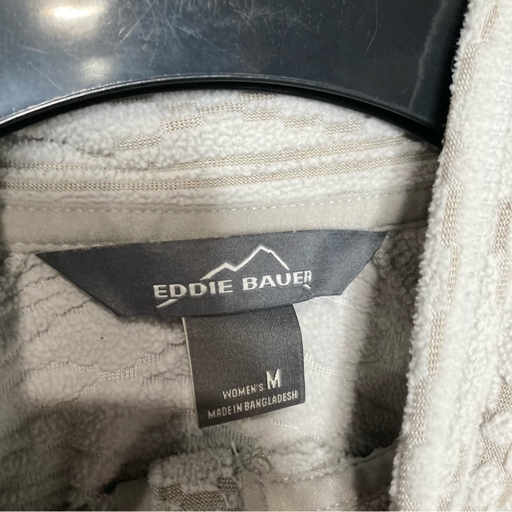 Eddie Bauer fair isle fleece pullover‎ size medium - Picture 4 of 8